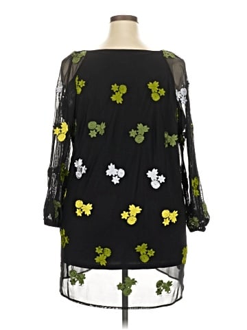 Skye's The Limit 3/4 Sleeve Blouse (view 2)