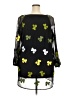 Skye's The Limit Floral Black 3/4 Sleeve Blouse Size 2X - photo 2