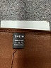 Shein Solid Brown Casual Dress Size 4 - photo 7