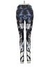 Noli Graphic Blue Yoga Pants Size M - photo 2