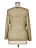 Carmen Marc Valvo Gold Kimono Size 1X - photo 2