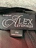 Alex Evenings Black Long Sleeve Blouse Size 3X - photo 7