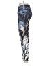 Noli Graphic Blue Yoga Pants Size M - photo 5