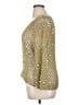 Carmen Marc Valvo Gold Kimono Size 1X - photo 5