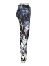 Noli Graphic Blue Yoga Pants Size M - photo 4