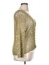 Carmen Marc Valvo Gold Kimono Size 1X - photo 4