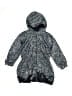 Lottum 100% Polyester Paisley Blue Raincoat Size 4 - 6 - photo 1