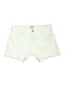 J.Crew White Denim Shorts Size 25 waist - photo 1