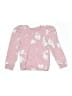 Grayson Mini Floral Pink Pullover Sweater Size 5T - photo 1