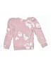 Grayson Mini Floral Pink Pullover Sweater Size 5T - photo 2