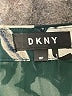 DKNY 100% Polyester Print Green Casual Skirt Size 10 (petite) - photo 4