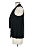 Greylin Black Sleeveless Blouse Size M - photo 5