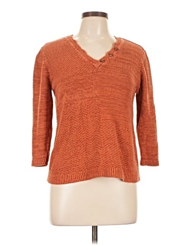 Christopher & Banks 3/4 Sleeve Top (view 1)