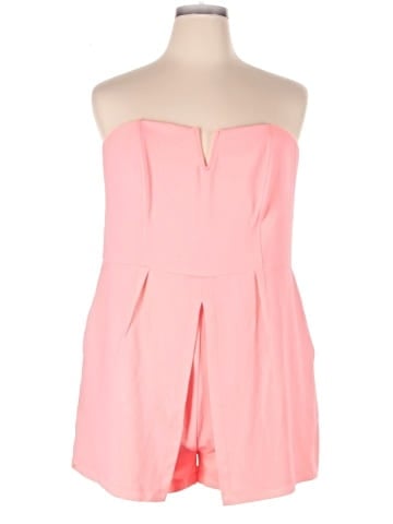 Material Girl Romper (view 1)
