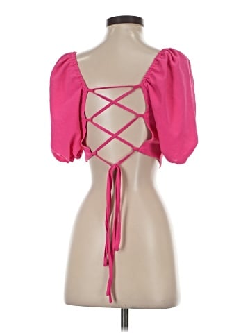Shein Tube Top (view 2)