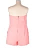 Material Girl Solid Pink Romper Size XXL - photo 2