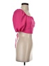 Shein 100% Polyester Pink Tube Top Size 4 - photo 4