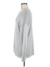 DKNY 100% Rayon Silver Long Sleeve Top Size M - photo 5