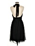 Bari Jay 100% Polyester Solid Black Cocktail Dress Size 8 - photo 2