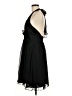 Bari Jay 100% Polyester Solid Black Cocktail Dress Size 8 - photo 5