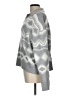 Lou & Grey Chevron-herringbone Gray Pullover Sweater Size L - photo 5