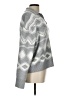 Lou & Grey Chevron-herringbone Gray Pullover Sweater Size L - photo 4