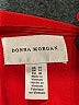 Donna Morgan Red Cocktail Dress Size 10 - photo 7