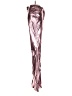 Wild Fable 100% Recycled Polyester Metallic Silver Casual Pants Size 0 - photo 4