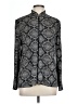 Alex Evenings 100% Polyester Paisley Black Jacket Size 12 - photo 1