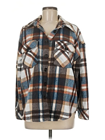 E&M Collection Long Sleeve Blouse (view 1)