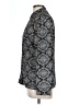 Alex Evenings 100% Polyester Paisley Black Jacket Size 12 - photo 5
