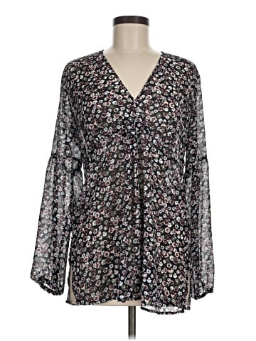 Joe Fresh Long Sleeve Blouse (view 1)