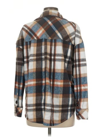 E&M Collection Long Sleeve Blouse (view 2)
