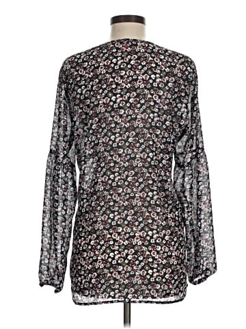 Joe Fresh Long Sleeve Blouse (view 2)