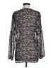 Joe Fresh Black Long Sleeve Blouse Size M - photo 2