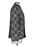 Alex Evenings 100% Polyester Paisley Black Jacket Size 12 - photo 4