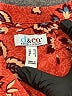 D&Co. Orange 3/4 Sleeve Blouse Size XS - photo 7