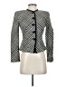 Linda Allard Ellen Tracy 100% Wool Houndstooth Ivory Jacket Size 2 (petite) - photo 1