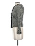 Linda Allard Ellen Tracy 100% Wool Houndstooth Ivory Jacket Size 2 (petite) - photo 5