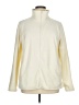 L.L.Bean 100% Polyester Ivory Cardigan Size 1X - photo 1
