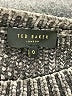 Ted Baker London 100% Polyester Metallic Gray Pullover Sweater Size 2 (0) - photo 6