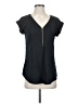 Express Black Short Sleeve Top Size S - photo 1