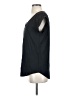 Express Black Short Sleeve Top Size S - photo 5