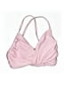 Wild Fable Hearts Pink Swimsuit Top Size 8 - 10 - photo 1