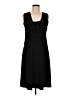 George Solid Black Casual Dress Size M - photo 1