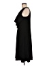 George Solid Black Casual Dress Size M - photo 5