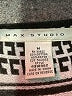 Max Studio 100% Rayon Graphic Black Casual Dress Size M - photo 6