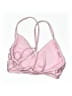 Wild Fable Hearts Pink Swimsuit Top Size 8 - 10 - photo 2