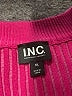 INC International Concepts Pink Pullover Sweater Size XL - photo 7
