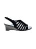 Impo Black Wedges Size 6 - photo 1